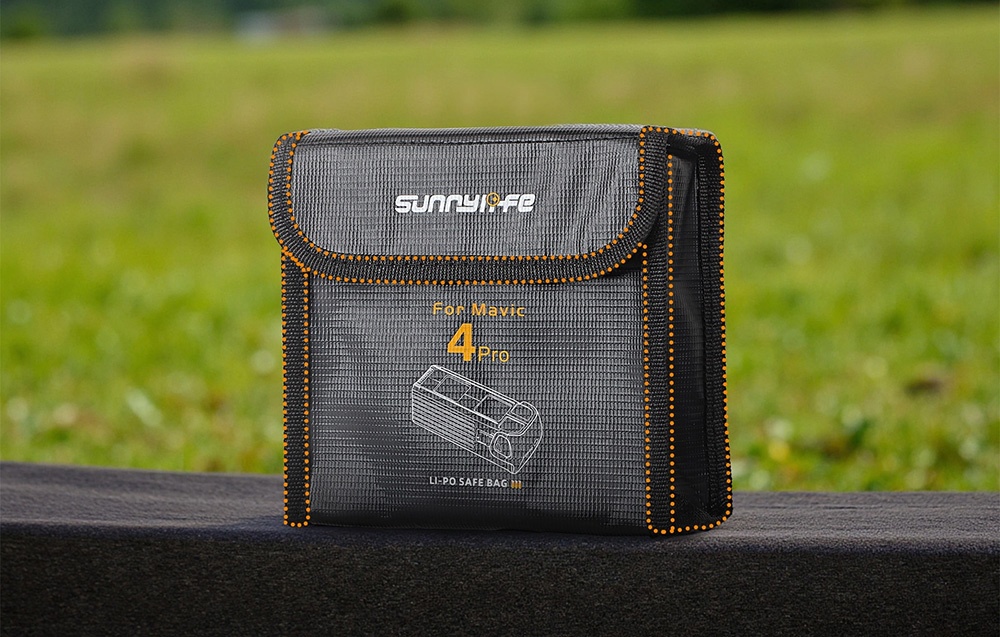 Sunnylife akkumulátor tok DJI Mavic 4 PRO (3 akkumulátorhoz)-1