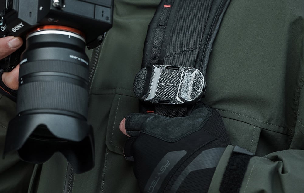 PGYTech Beetle Clip V2 kameratartó (lemez nélkül),-1