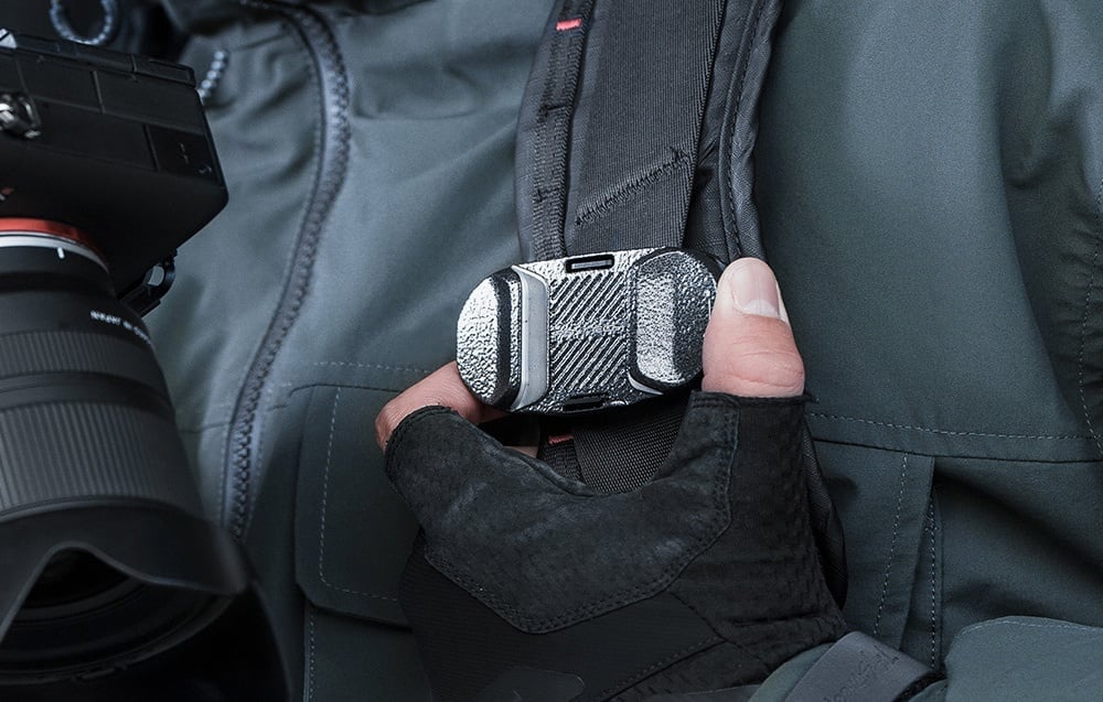 PGYTech Beetle Clip V2 kameratartó (lemez nélkül),-3