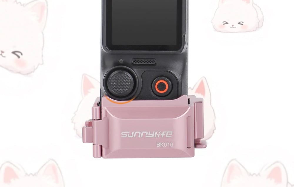 Sunnylife Magnetic Quick Release macskafül alakú gyorscsatlakozó DJI OP 3-hoz-2