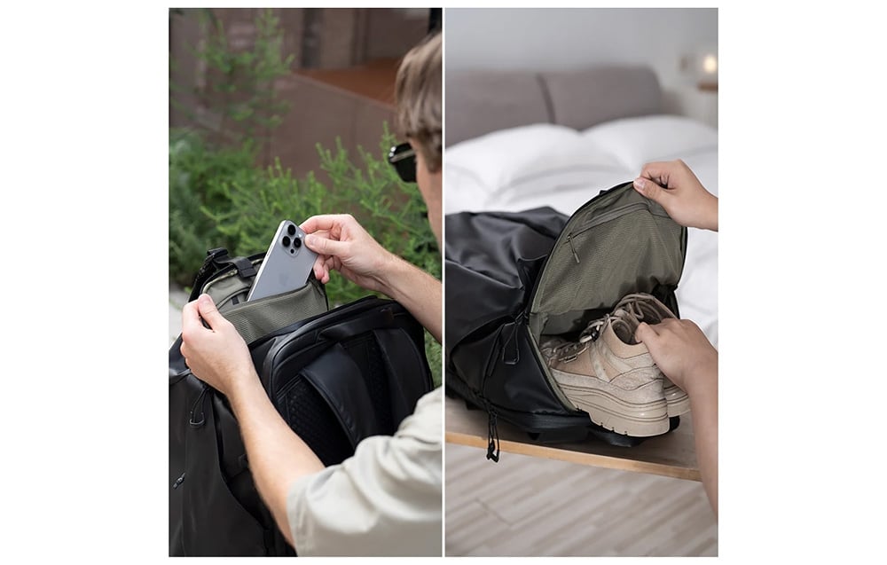 Travel Backpack 35L PGYTECH OneMo Fekete-4