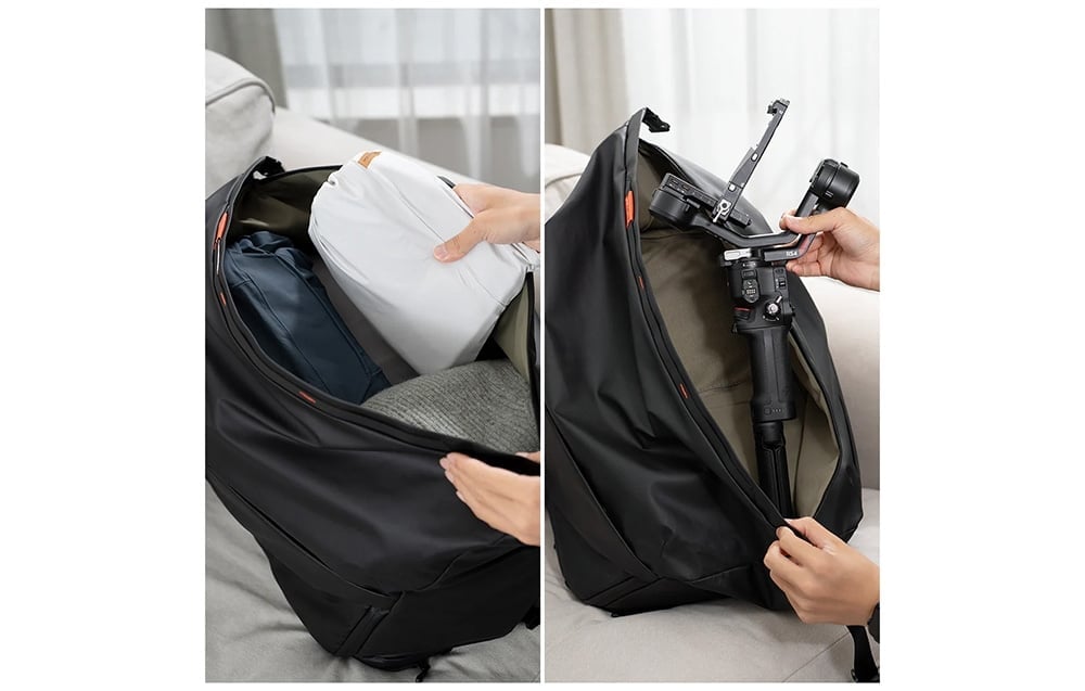 Travel Backpack 35L PGYTECH OneMo Fekete-3