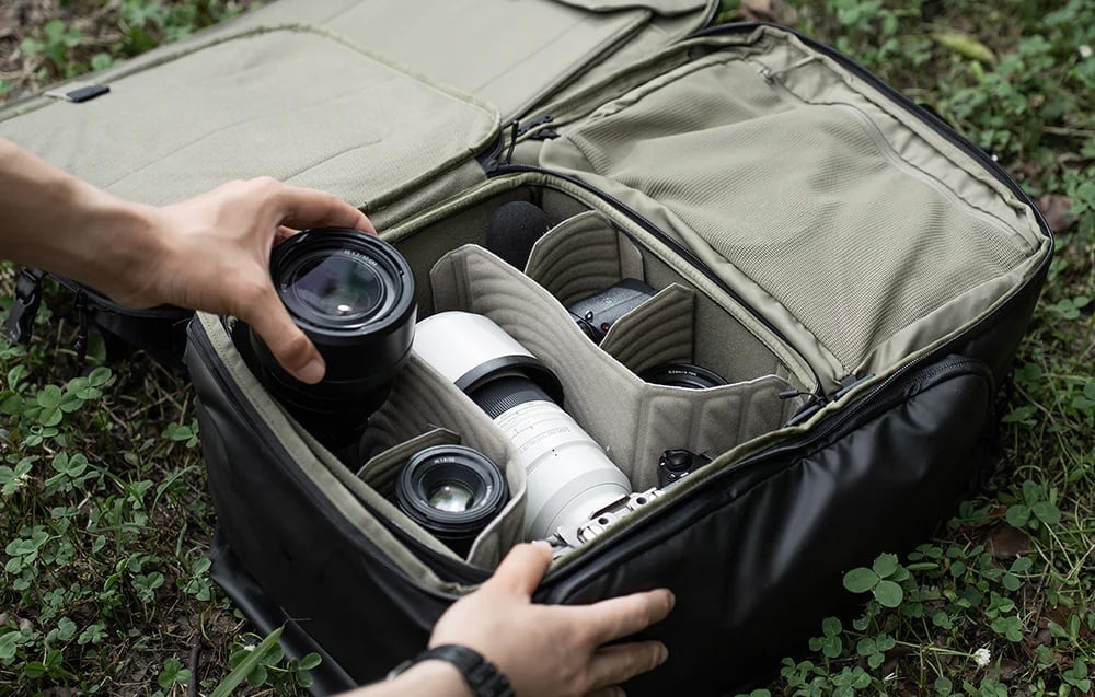 Travel Backpack 35L PGYTECH OneMo Fekete-2