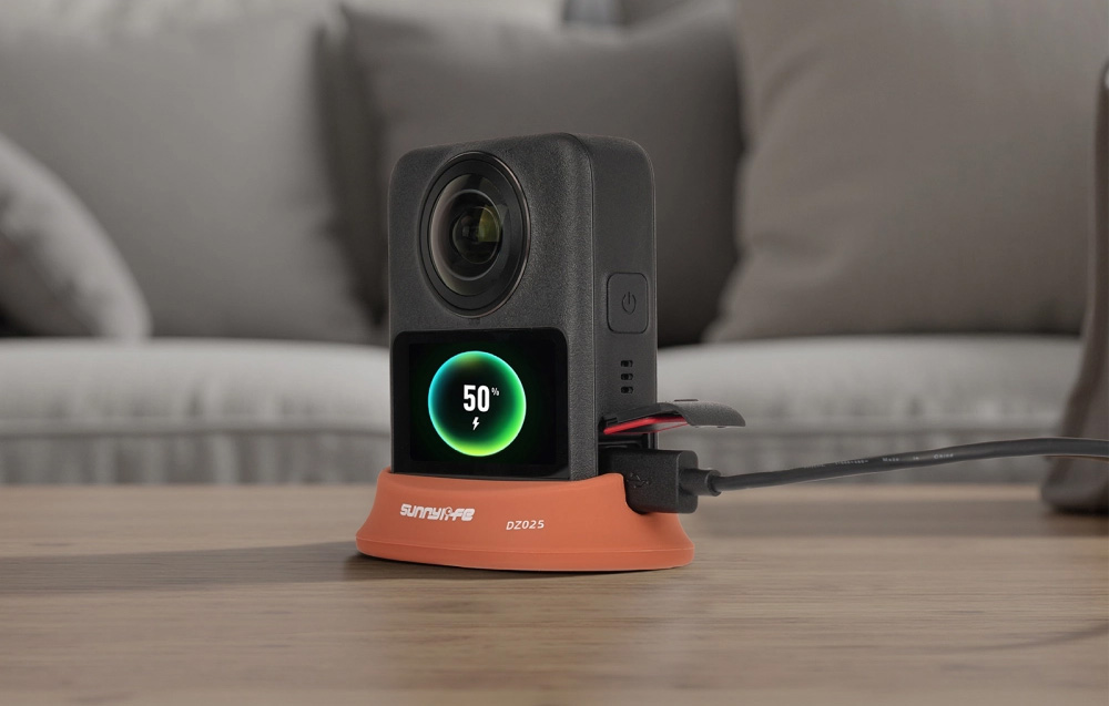 Sunnylife alap OSMO 360 kamerához (narancssárga)-1