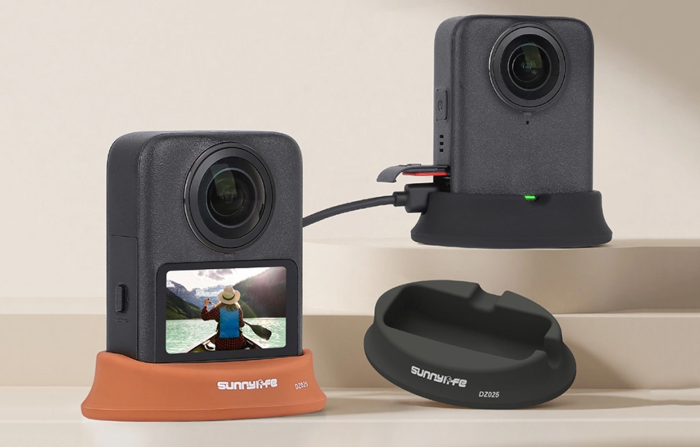 Sunnylife alap OSMO 360 kamerához (narancssárga)-3