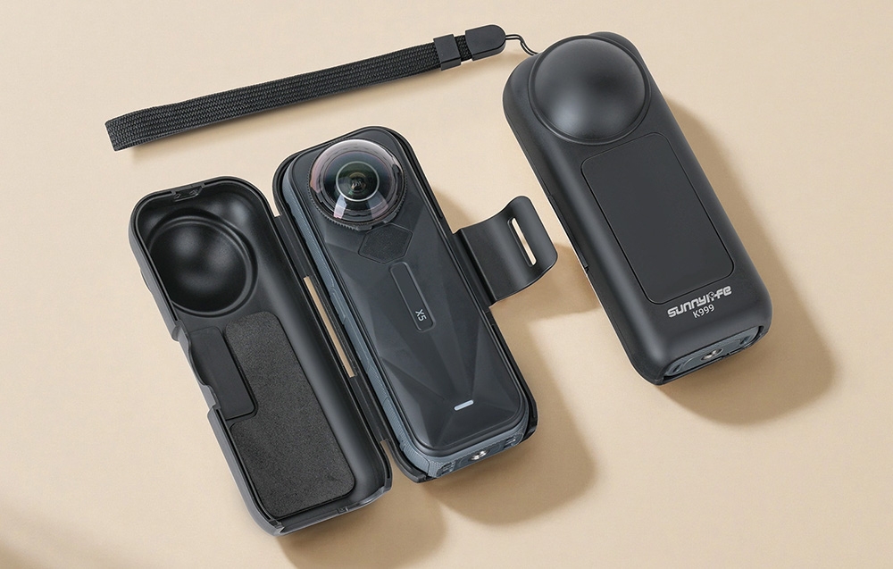 Sunnylife csuklópántos tok Insta360 X5-höz tok-2