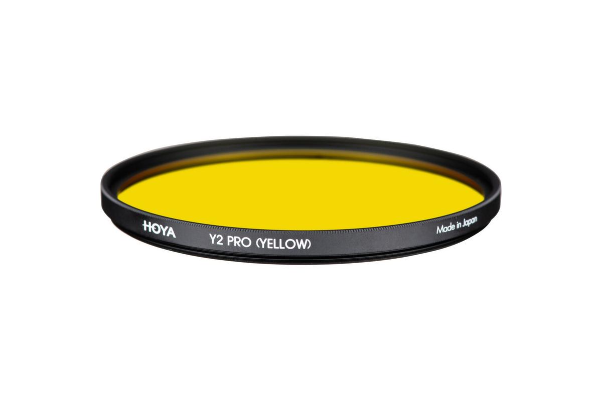Hoya Y2 Pro (YELLOW) 55mm szűrő-0