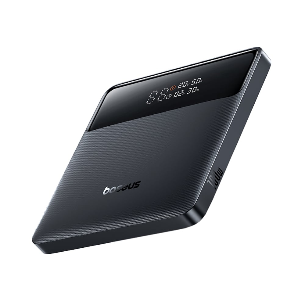 Baseus Blade H1 20000mAh 100W Powerbank kijelzővel - Fekete-13