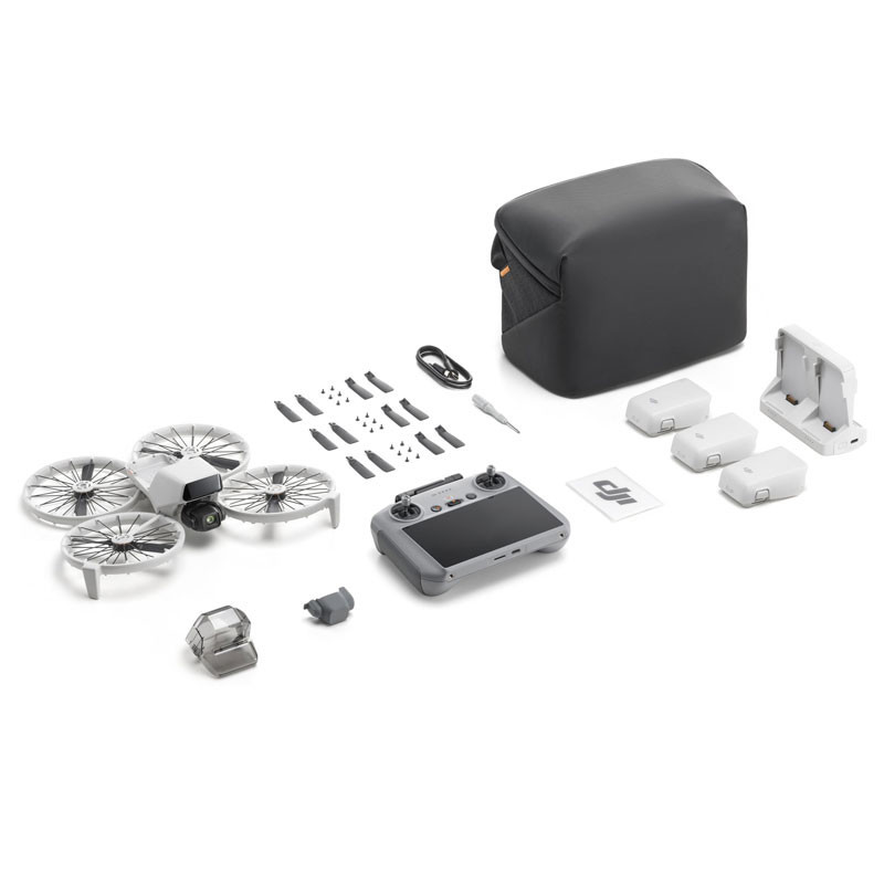 DJI Flip Fly More Combo drón (DJI RC 2) (KIRAKATI PÉLDÁNY)-7
