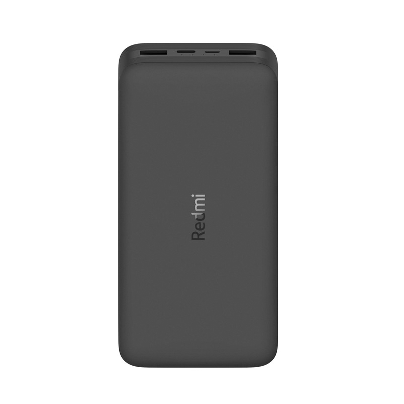 Xiaomi Redmi Powerbank 2xUSB 18W 20000mAh fekete (VXN4304GL) kifutó termék-8