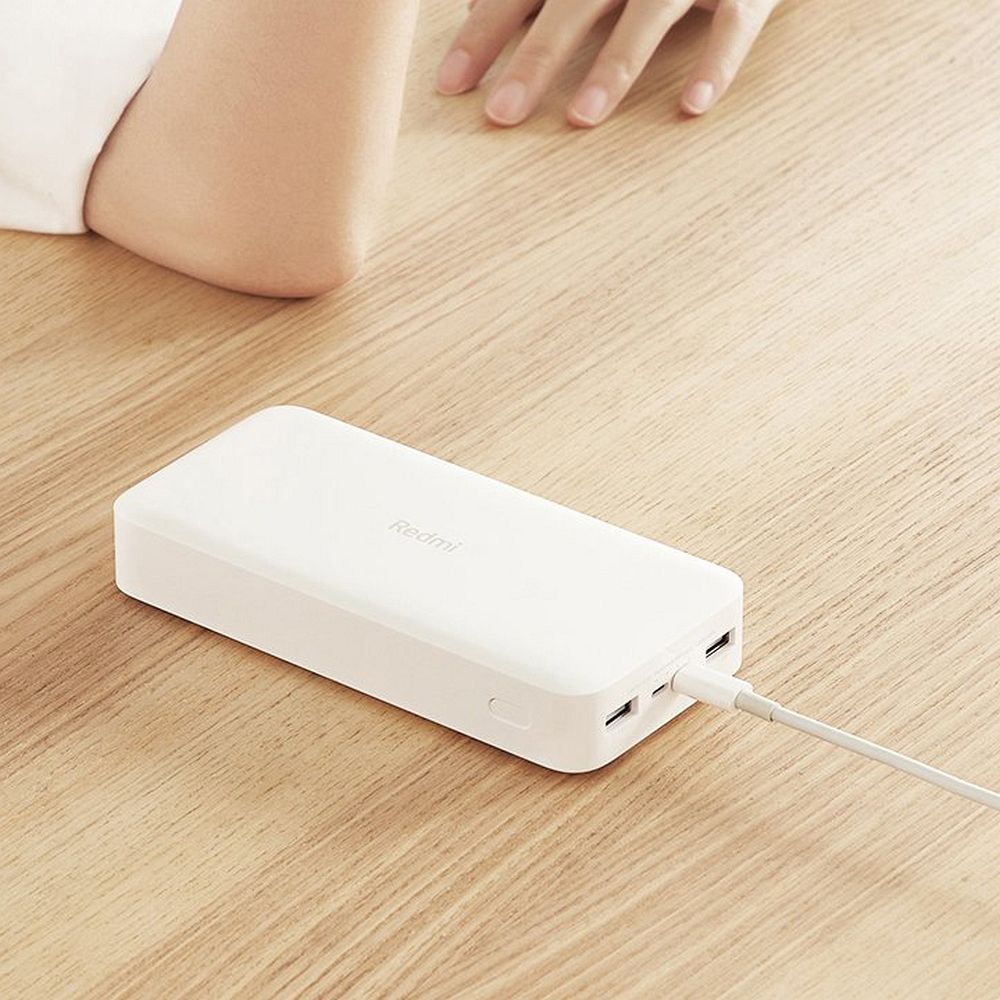Xiaomi Redmi Powerbank 2xUSB 18W 20000mAh fekete (VXN4304GL) kifutó termék-4