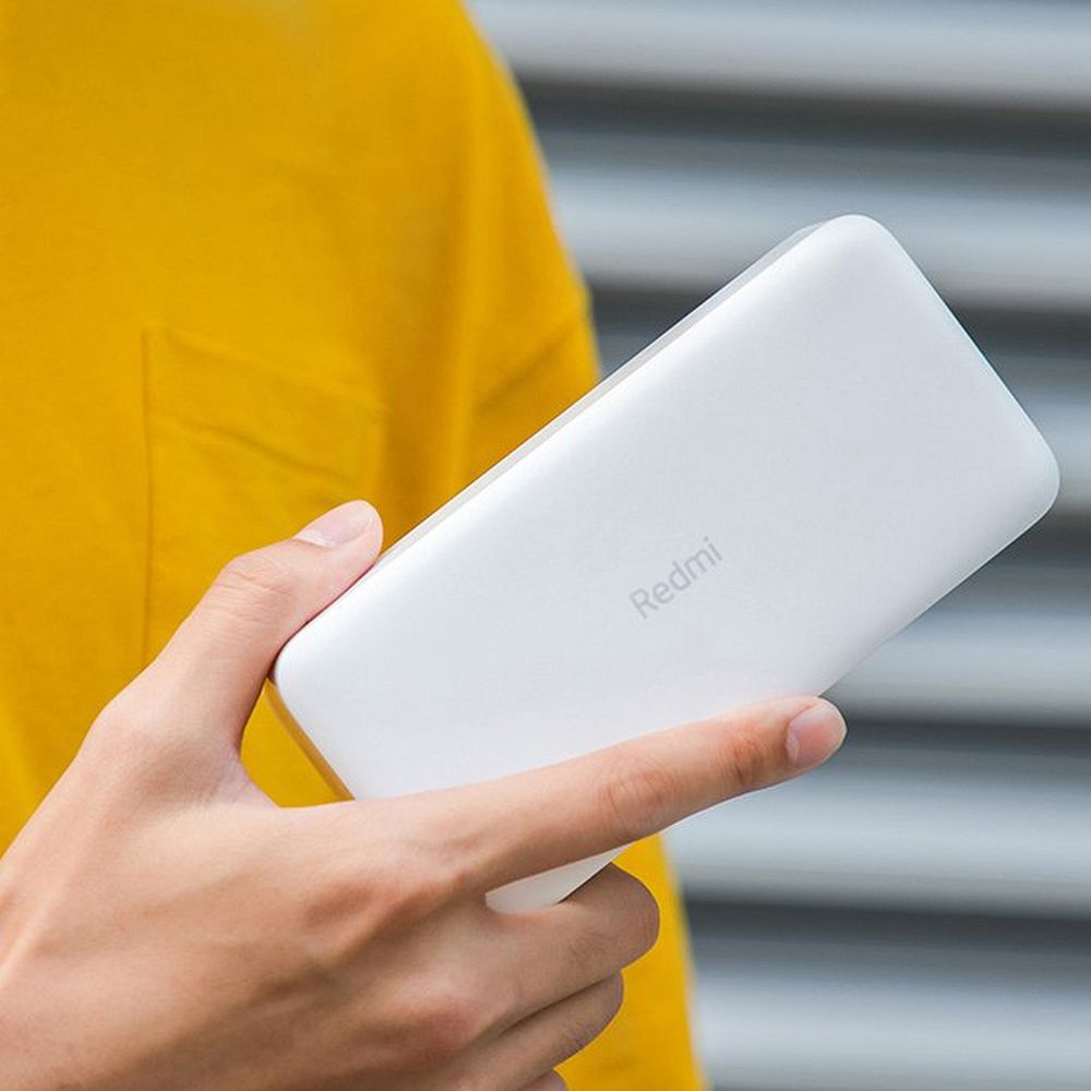 Xiaomi Redmi Powerbank 2xUSB 18W 20000mAh fekete (VXN4304GL) kifutó termék-3