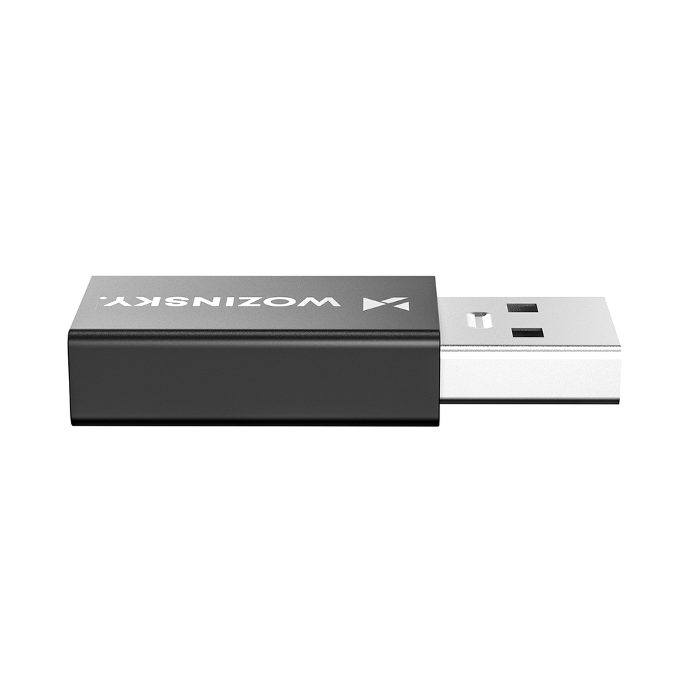 Wozinsky WAAC-01 USB-A - USB-C OTG Adapter - Fekete-4