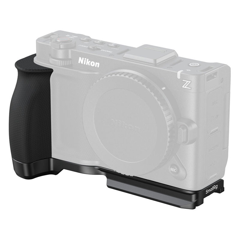 Smallrig 5466 L-Shaped Mount Plate with Silicone Handle for Nikon ZR-0