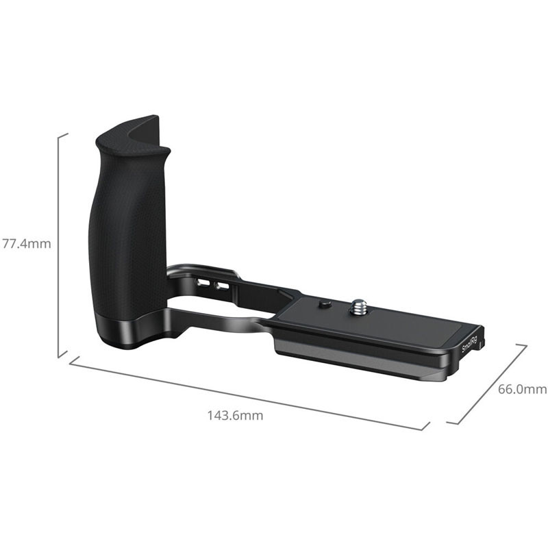 Smallrig 5466 L-Shaped Mount Plate with Silicone Handle for Nikon ZR-2