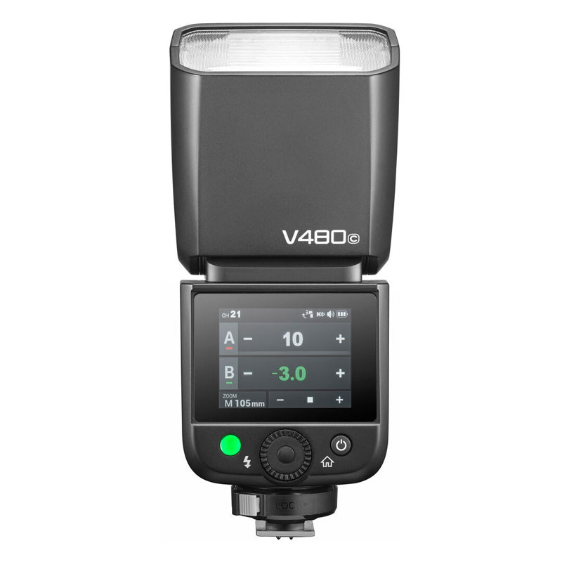 Godox V480-F TTL Li-ion rendszervaku (Fujifilm)-2