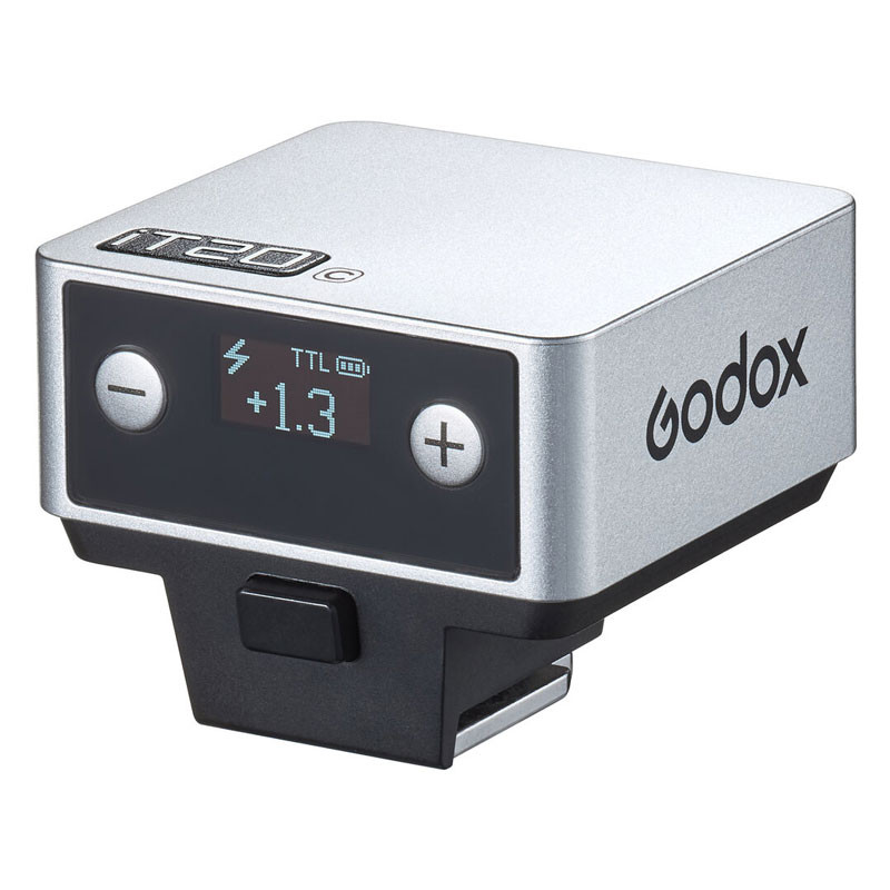 Godox IT20-N Iflash rendszervaku, ezüst (Nikon)-1