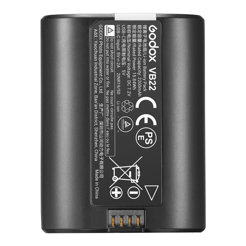 Godox VB22 akkumulátor-0