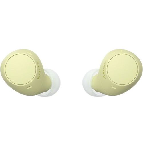 Sony WF-C510 Bluetooth Vezeték Nélküli Fülhallgató, IPX4, BT 5.3, TWS, Sárga EU-2