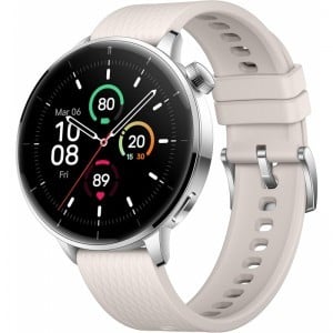 OnePlus Watch 3, 43mm, Ezüst Acél