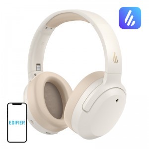 Edifier W820NB Plus V25 fejhallgató (krém)