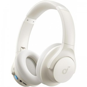 Bluetooth fejlhallgató MultiPoint Anker Q11i, Fehér A3005G21