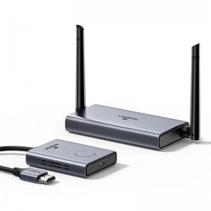 UGREEN CM506 vezeték nélküli HDMI Extender, 1080P, szürke