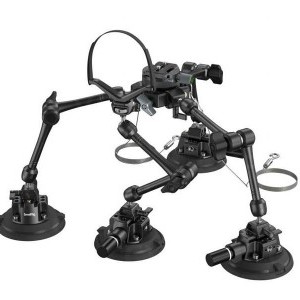 Smallrig 4-arm Suction Cup kamera tartó kit SC-15K 3565