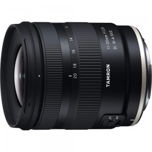 TAMRON 11-20 mm F/2,8 Di III-A RXD (Canon RF) objektív