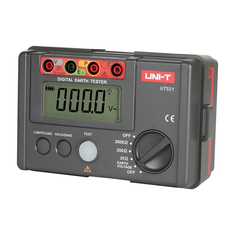 UNI-T UT521 Földelési Teszter-0