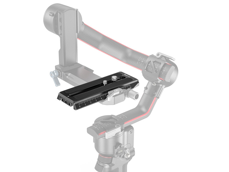 SmallRig 3158 Manfrotto gyorscseretalp DJI RS 2 / RSC 2 / Ronin-S készülékhez-2