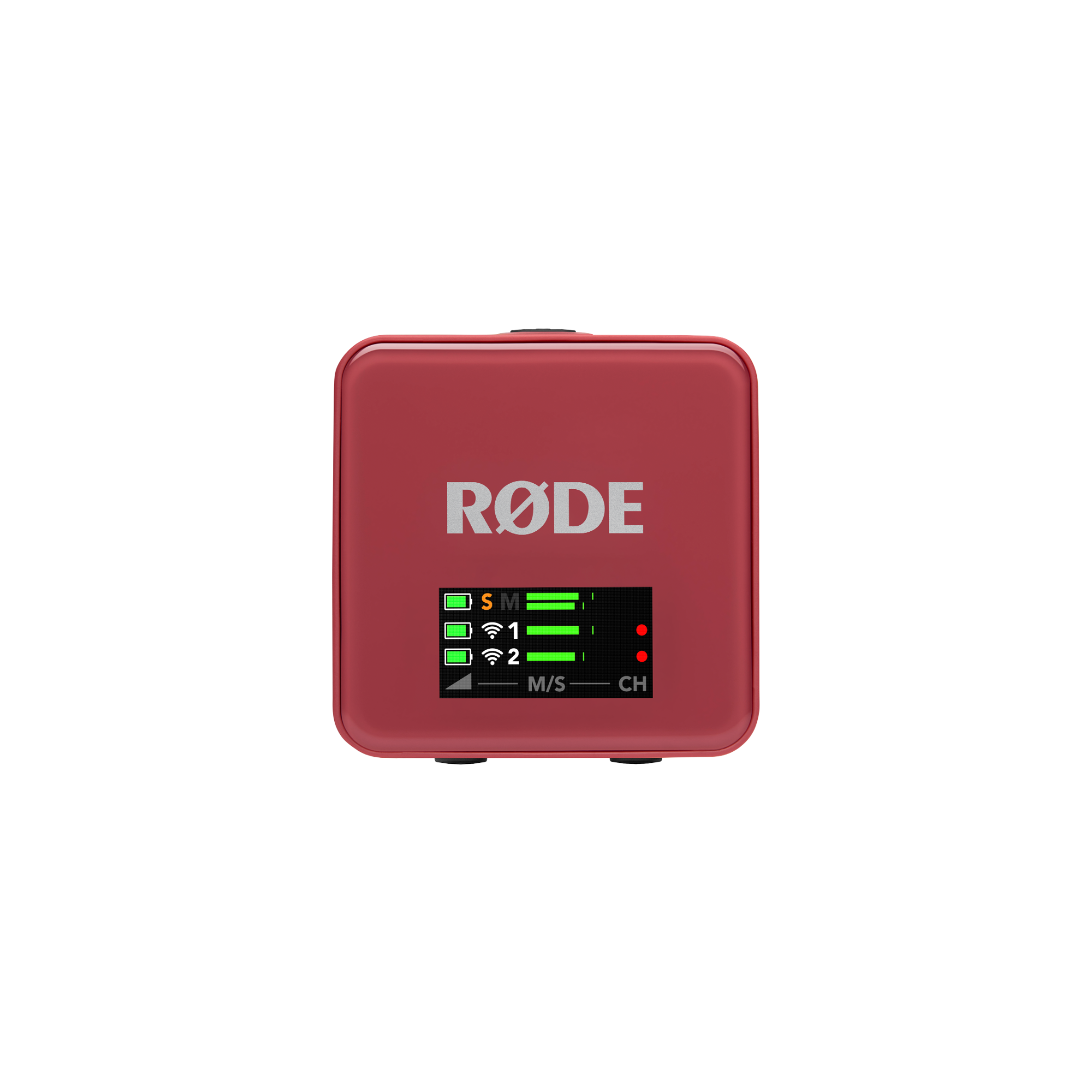 RØDE Wireless GO GEN3 két csatornás vezeték nélküli mikrofon rendszer, rozé-1