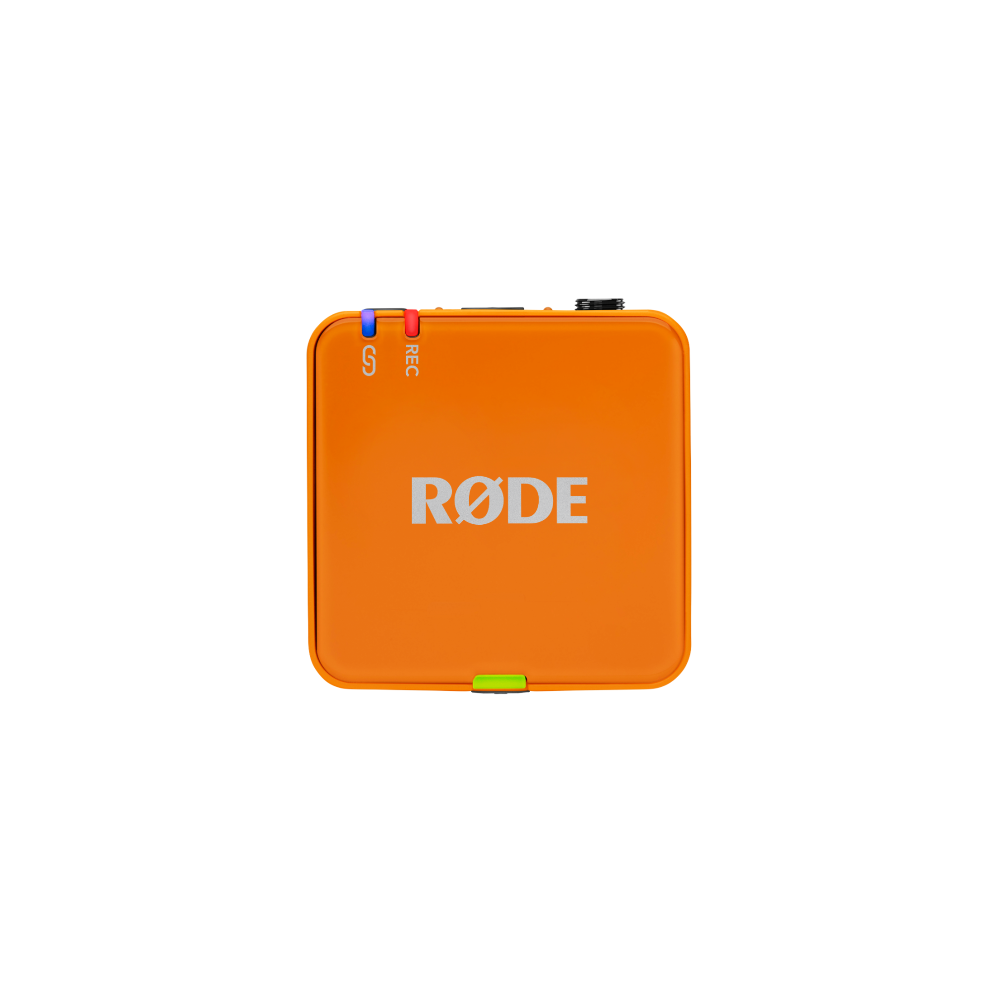 RØDE Wireless GO GEN3 két csatornás vezeték nélküli mikrofon rendszer, narancssárga-2