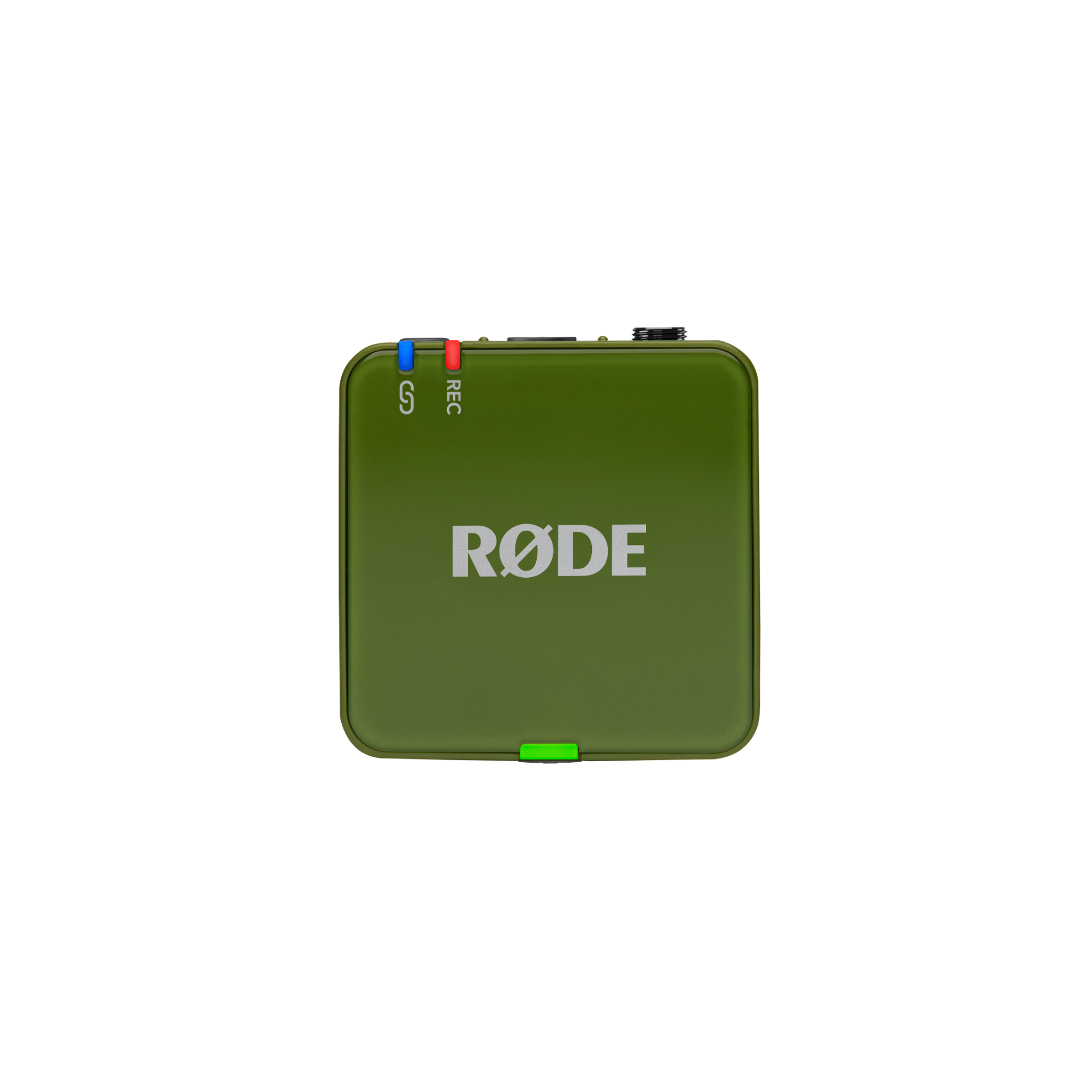 RØDE Wireless GO GEN3 két csatornás vezeték nélküli mikrofon rendszer, sötétzöld-2