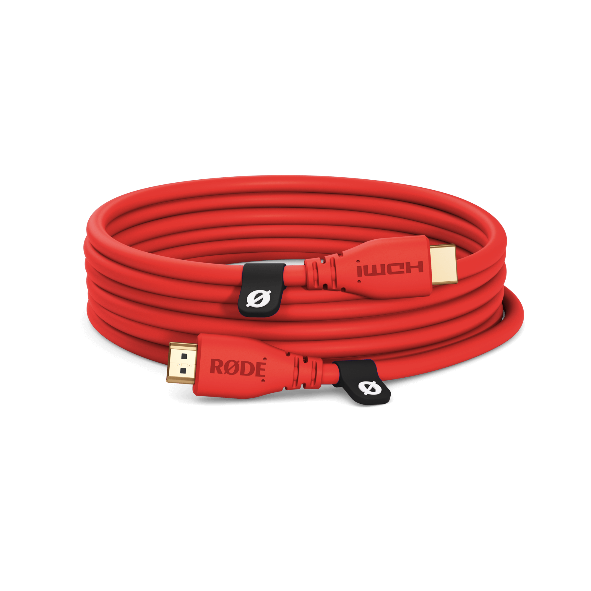 RØDE HDMI Cable prémium HDMI kábel, 3m, piros-0