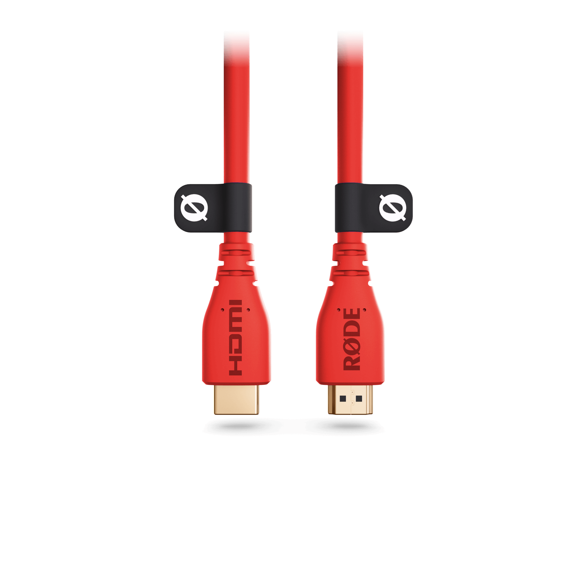 RØDE HDMI Cable prémium HDMI kábel, 3m, piros-1
