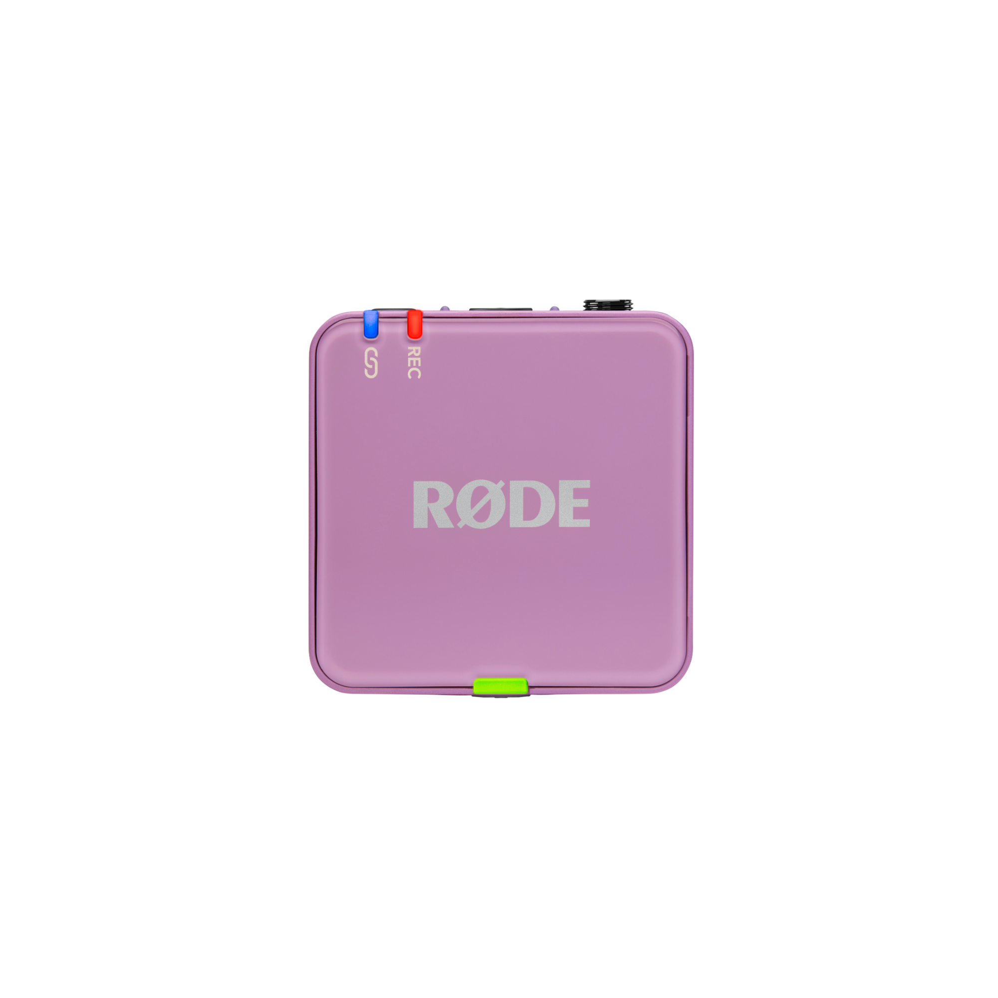 RØDE Wireless GO GEN3 két csatornás vezeték nélküli mikrofon rendszer, halványlila-7