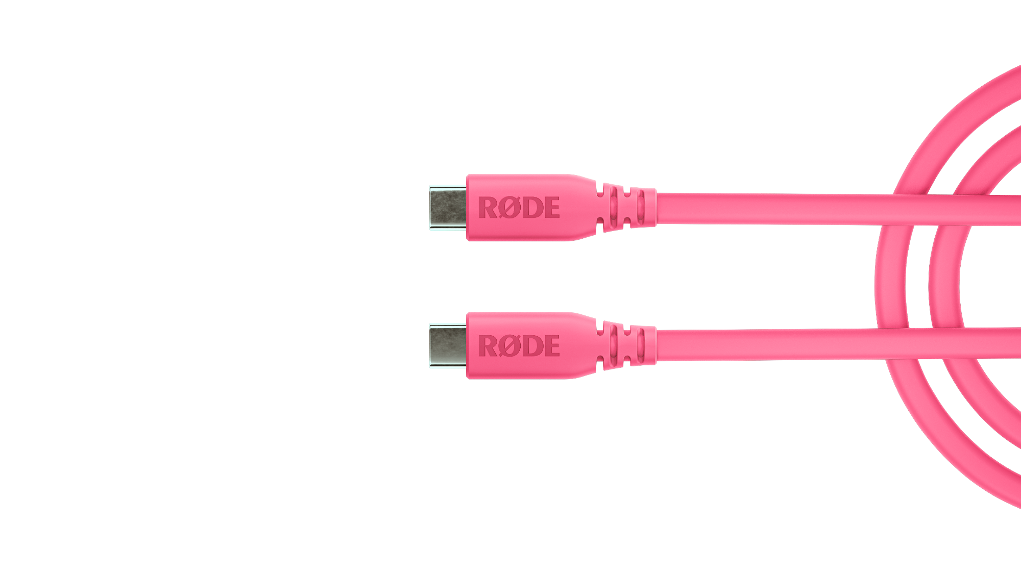 RØDE SC17-P USB-C kábel, 1.5m, rózsaszín-2
