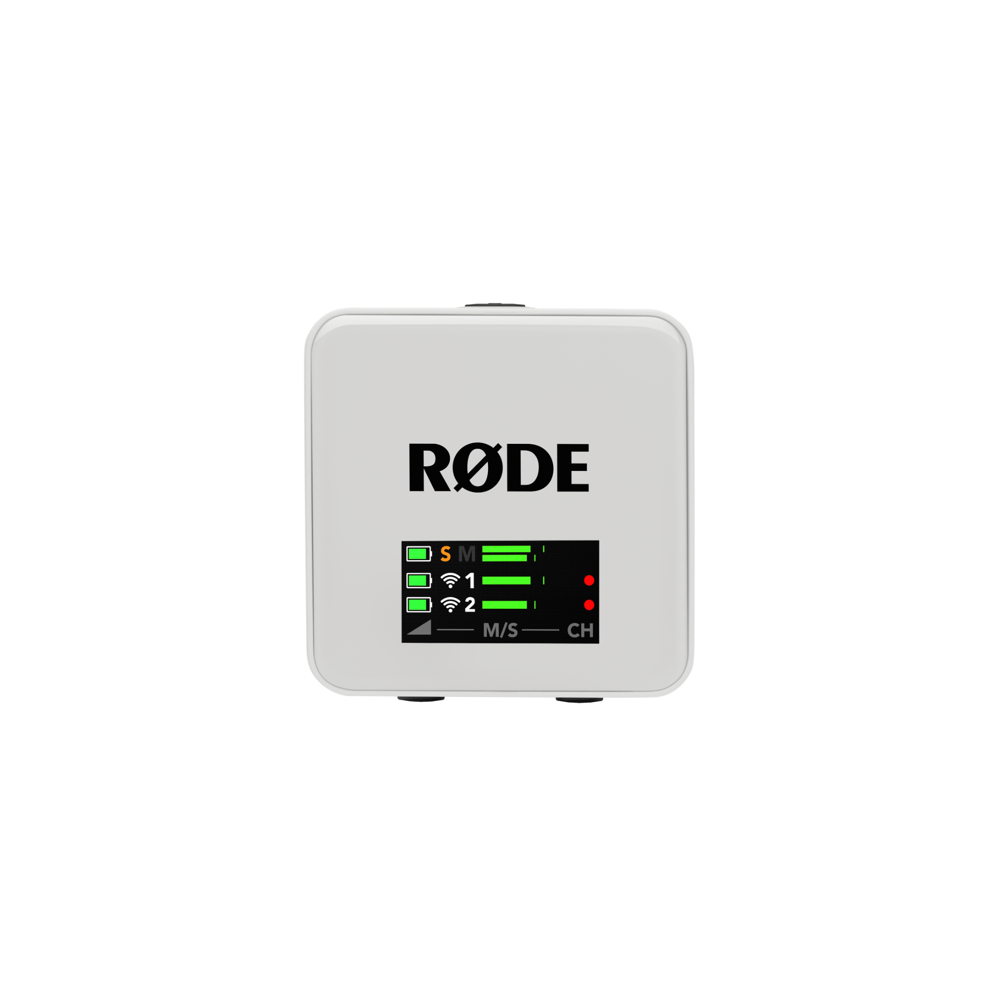 RØDE Wireless GO GEN3 két csatornás vezeték nélküli mikrofon rendszer, fehér-8