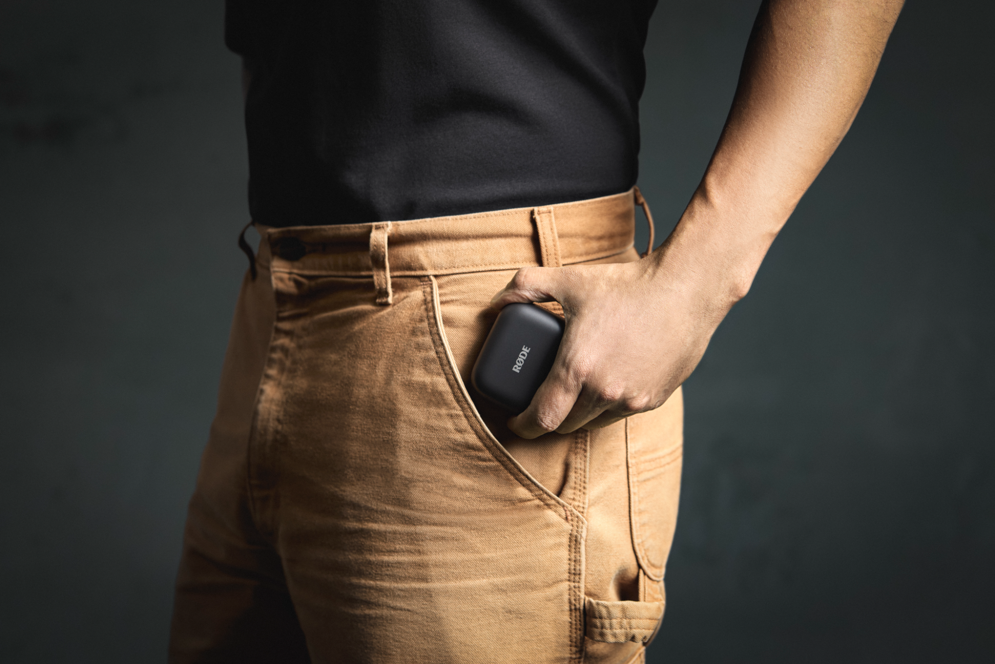 RØDE Wireless Micro-C két csatornás kompakt vezeték nélküli mikrofon (USB-C), piros-7