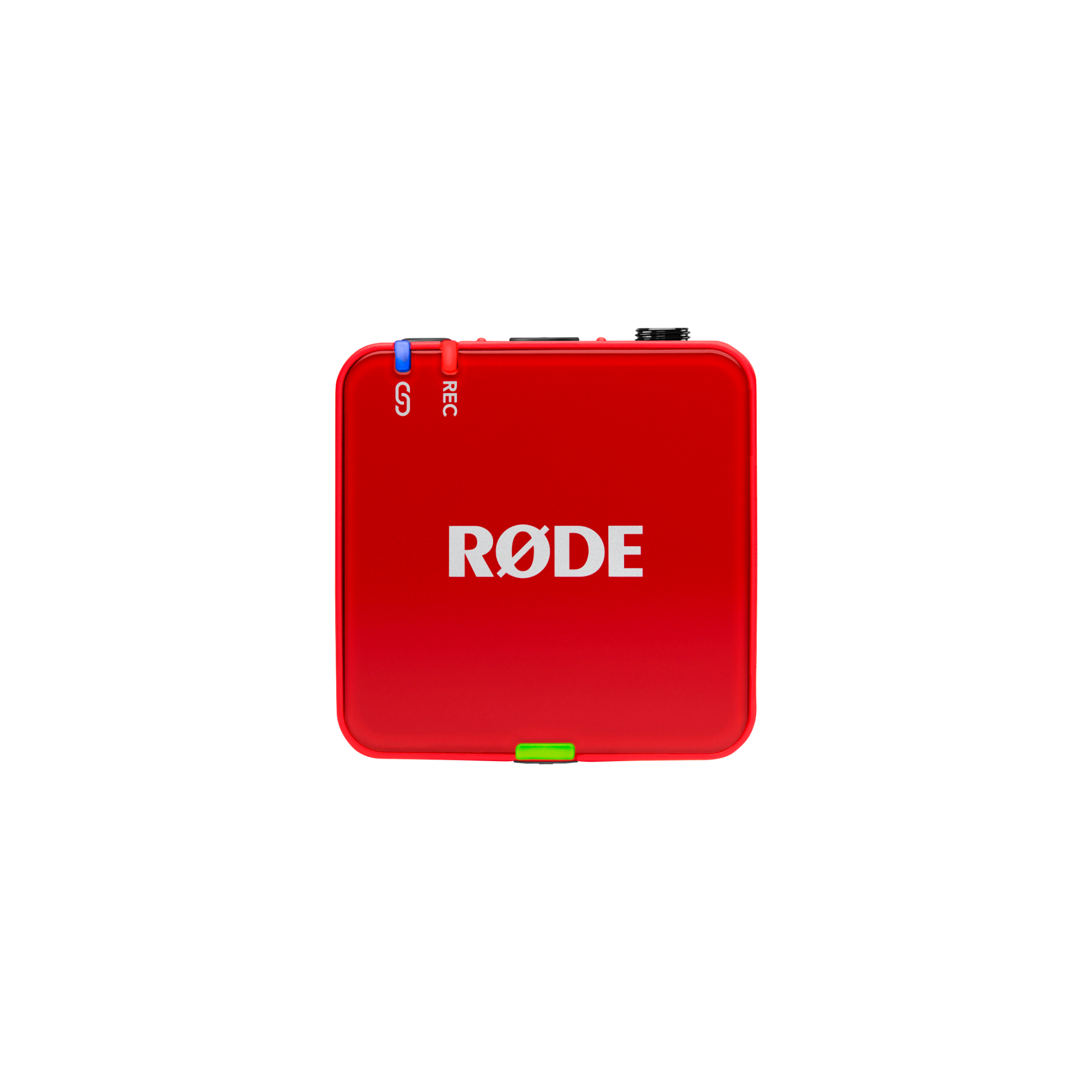 RØDE Wireless GO GEN3 két csatornás vezeték nélküli mikrofon rendszer, piros-10