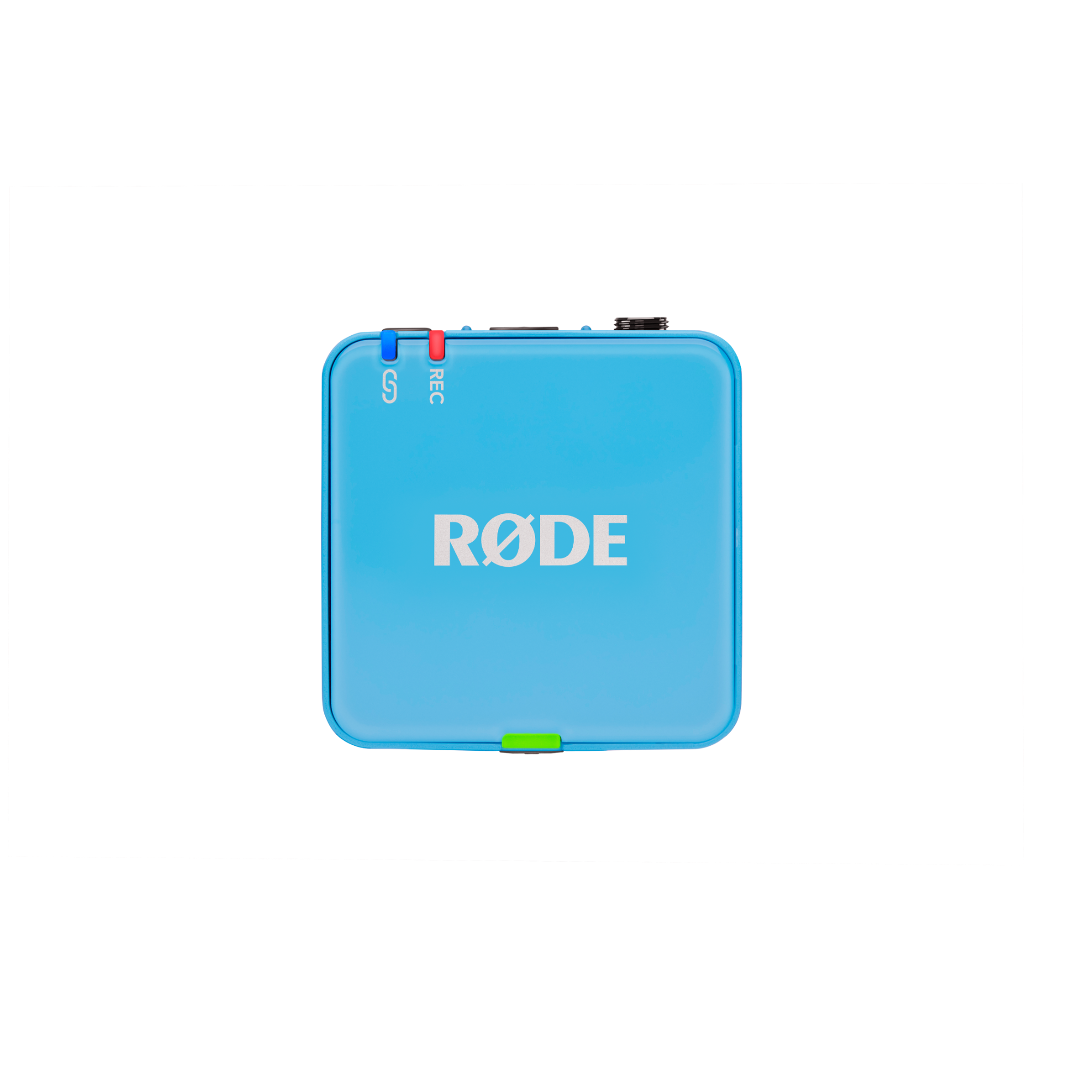 RØDE Wireless GO GEN3 két csatornás vezeték nélküli mikrofon rendszer, kék-10