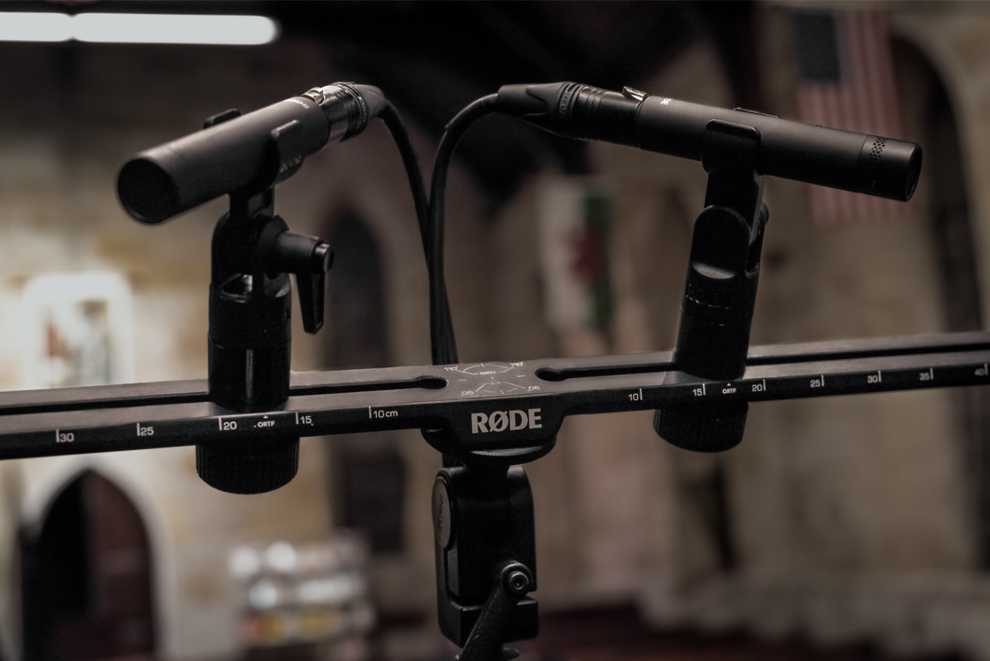 RØDE Stereo Bar sztereó mikrofontartó állványokhoz-5