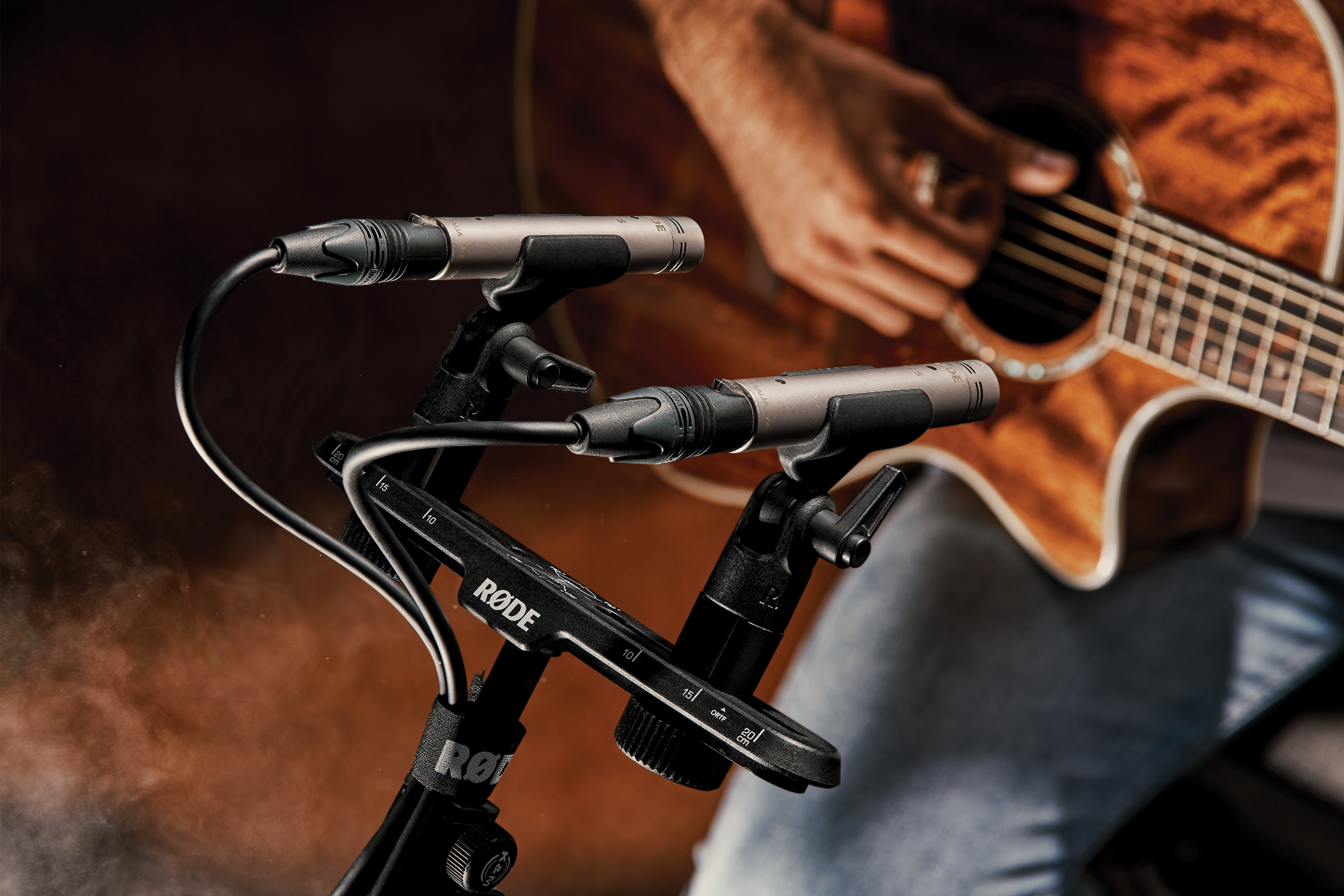 RØDE Stereo Bar sztereó mikrofontartó állványokhoz-4