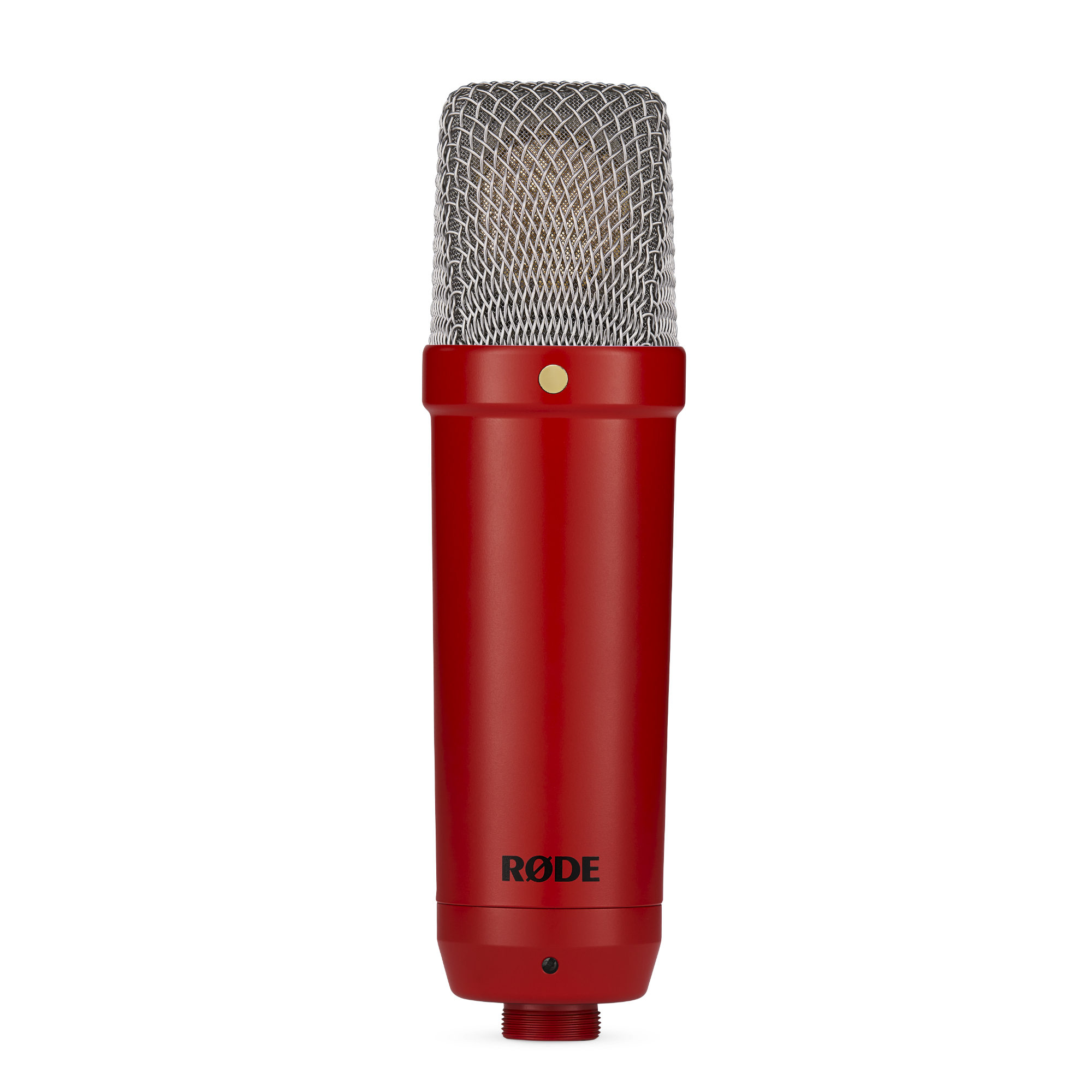 RØDE NT1 Signature Series kondenzátor stúdió mikrofon, piros-1