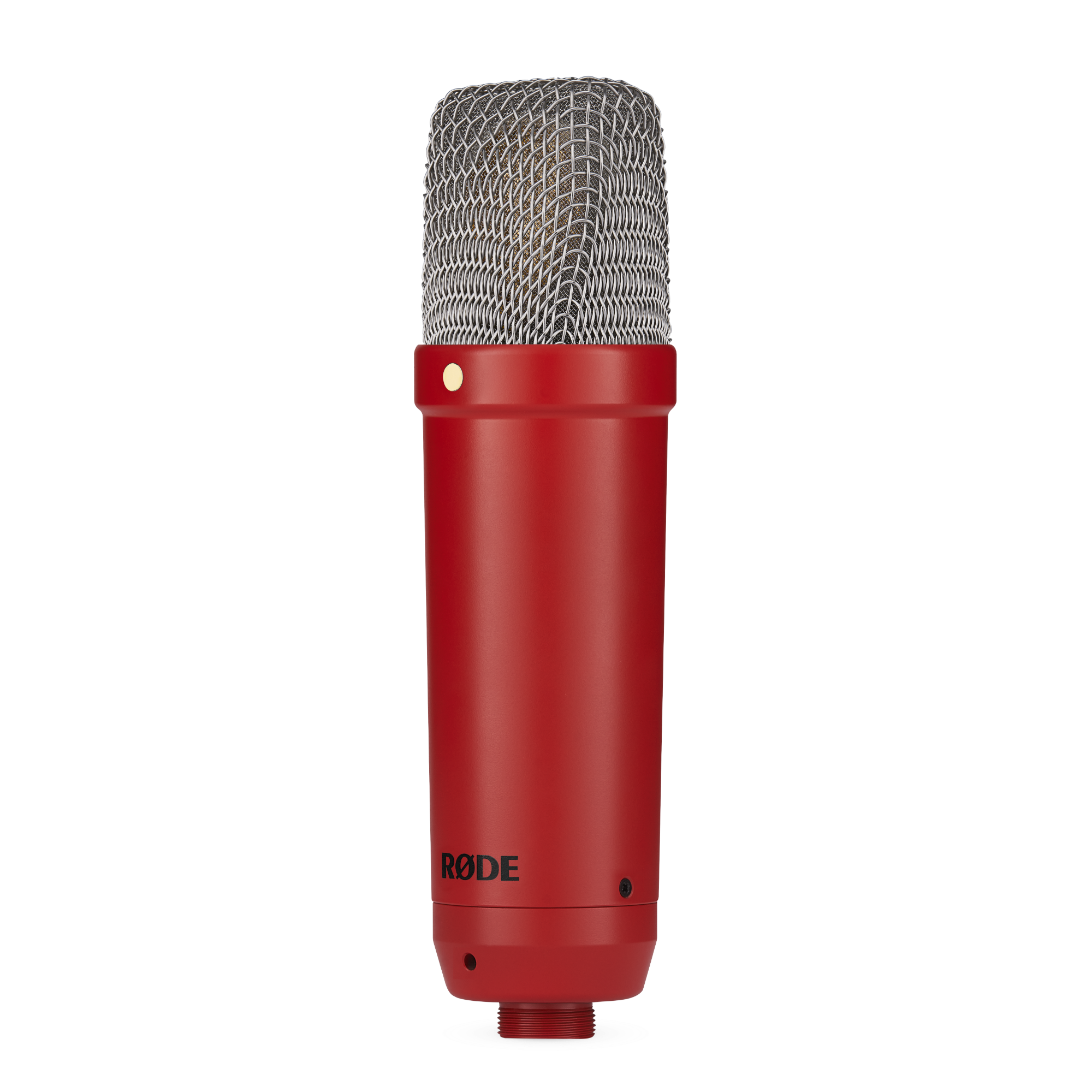 RØDE NT1 Signature Series kondenzátor stúdió mikrofon, piros-2