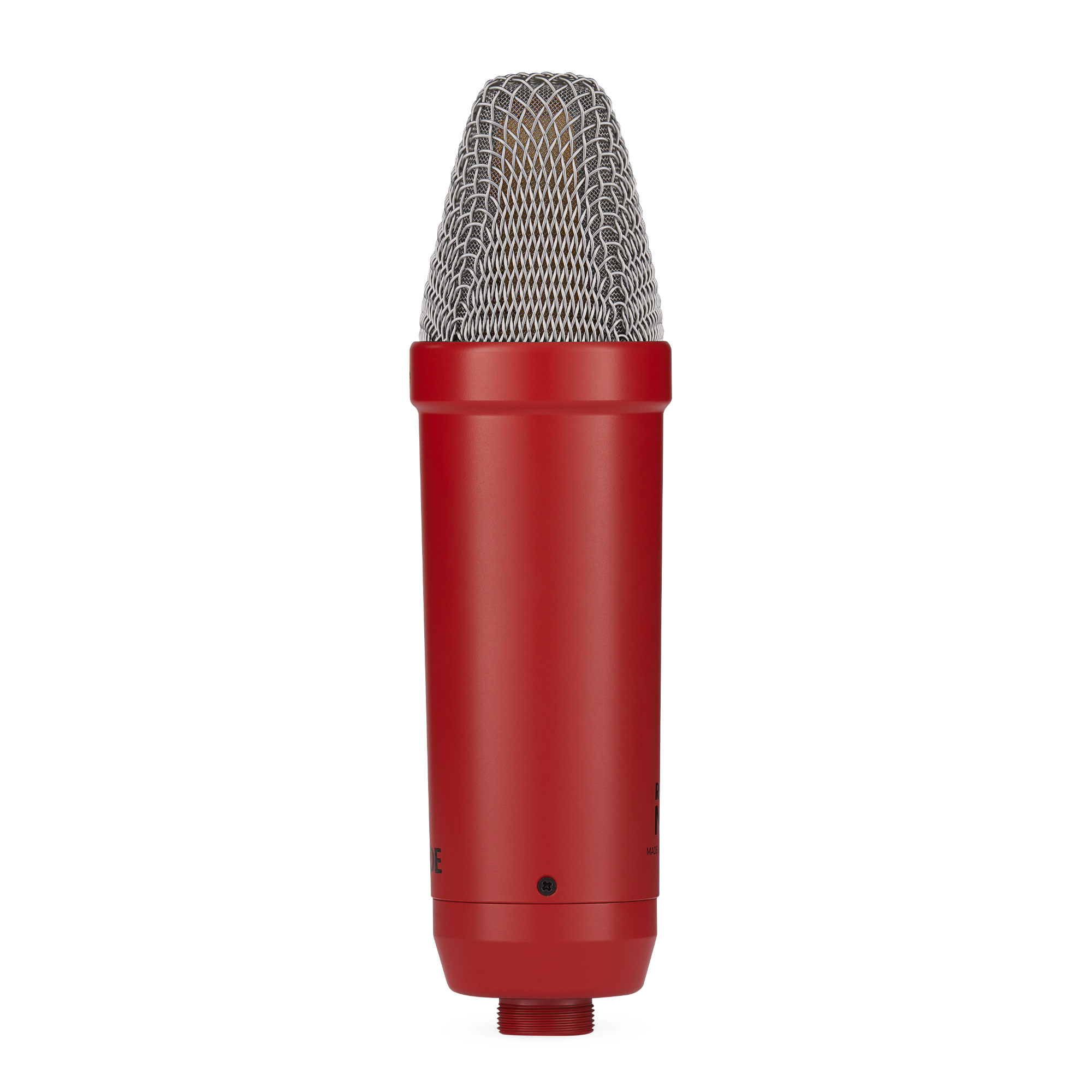 RØDE NT1 Signature Series kondenzátor stúdió mikrofon, piros-3