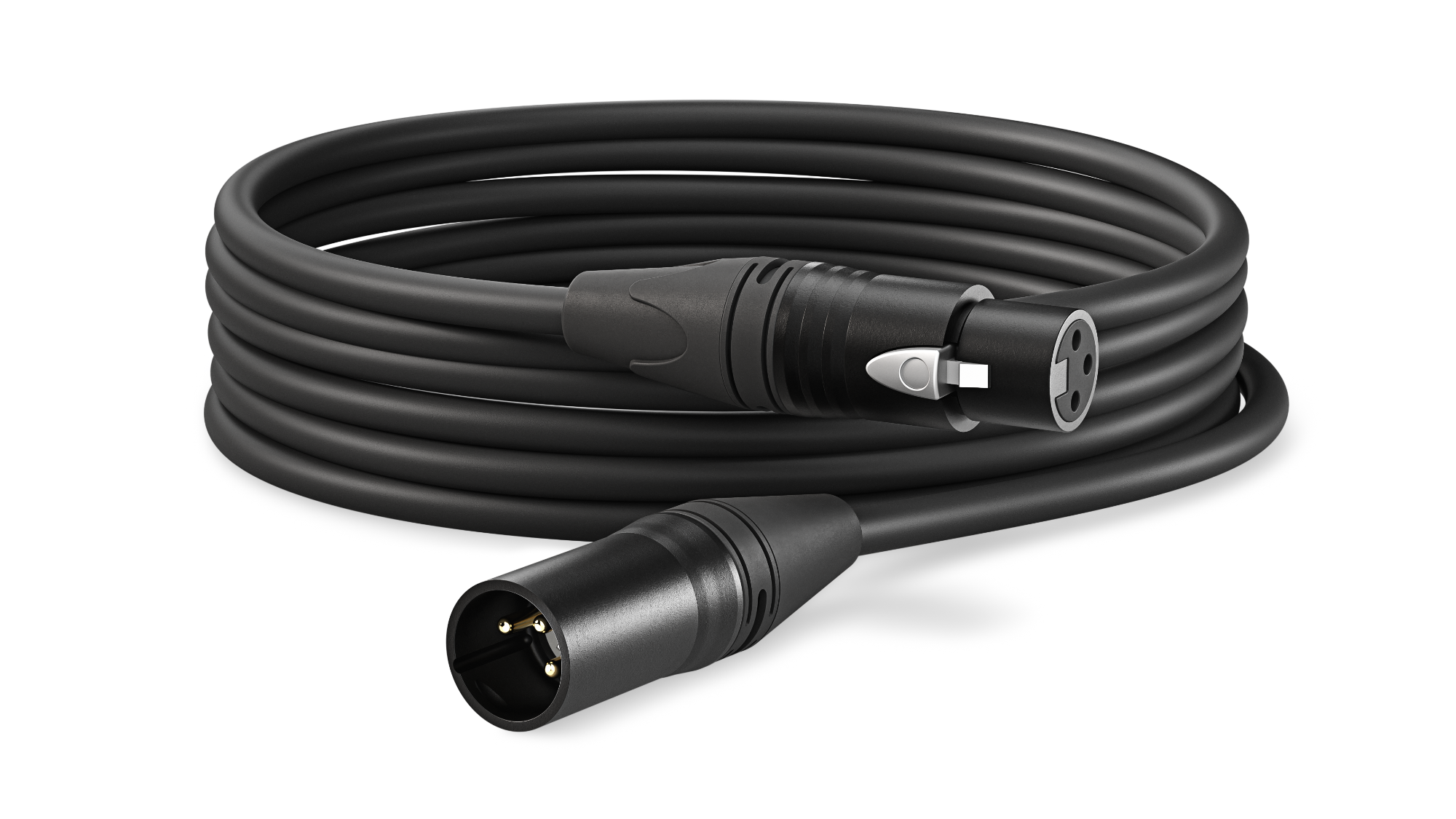 RØDE XLR6M prémium XLR mikrofonkábel, 6m, fekete-0