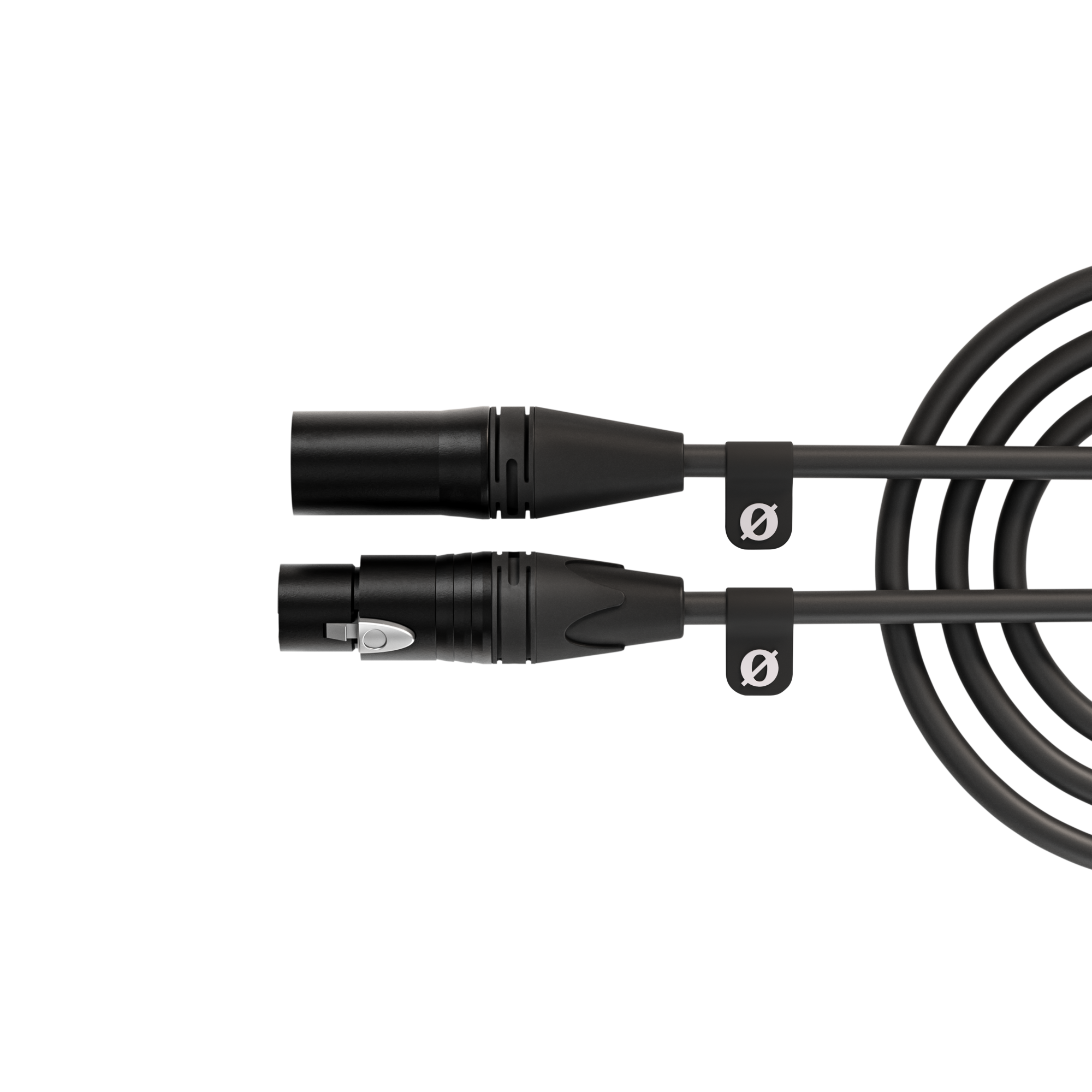 RØDE XLR6M prémium XLR mikrofonkábel, 6m, fekete-1