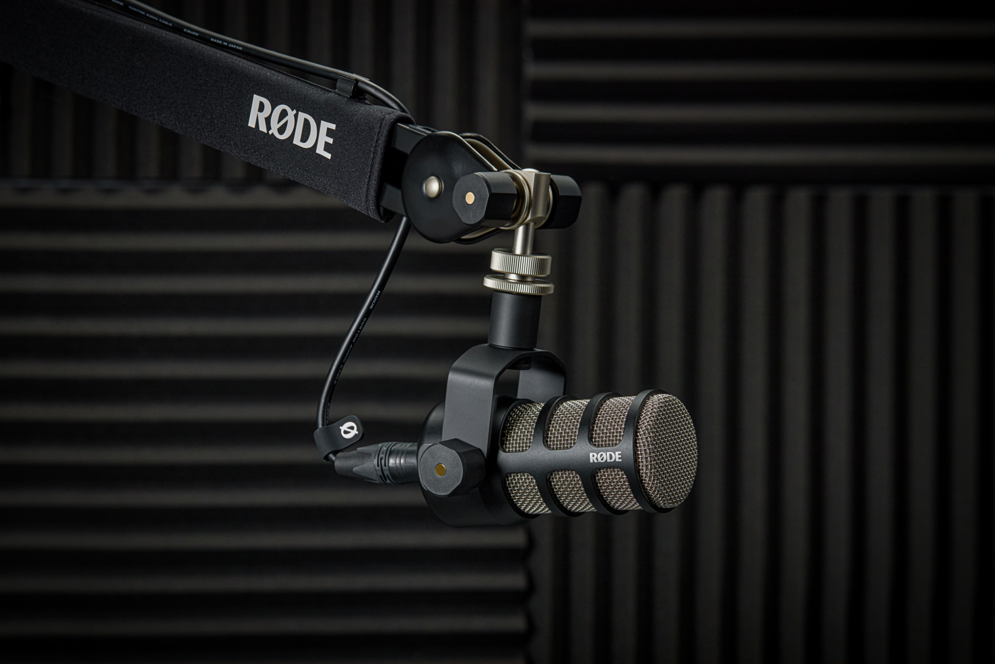 RØDE XLR6M prémium XLR mikrofonkábel, 6m, fekete-2